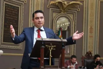 Iván Herrera renovará licencia como diputado; su suplente Abiud Castillo asumirá el cargo