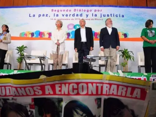 López Obrador pedirá perdón como presidente a víctimas de la violencia