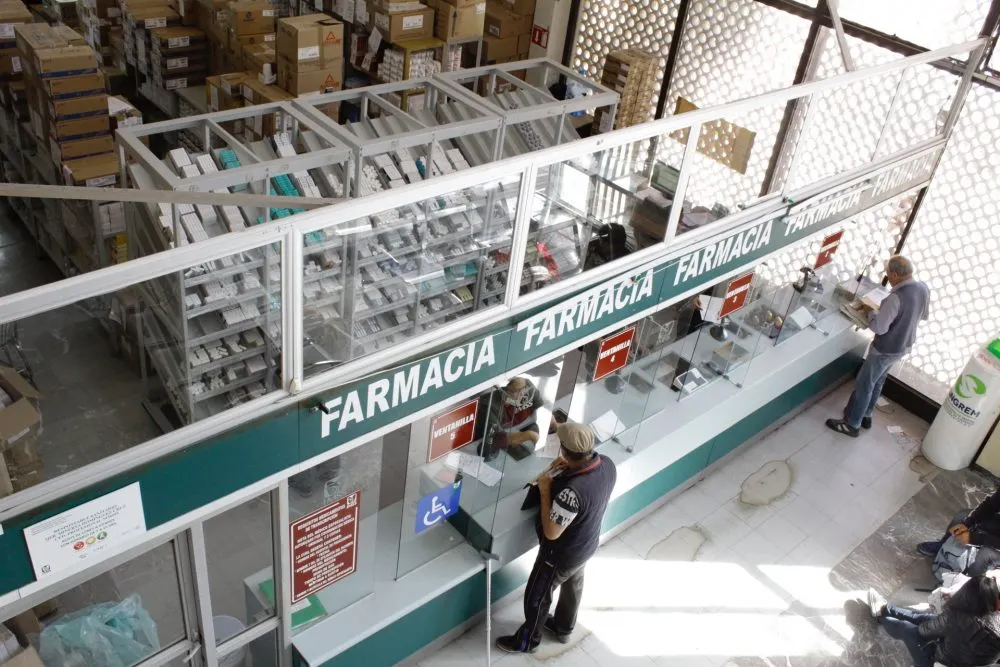 Farmacia medicamentos IMSS