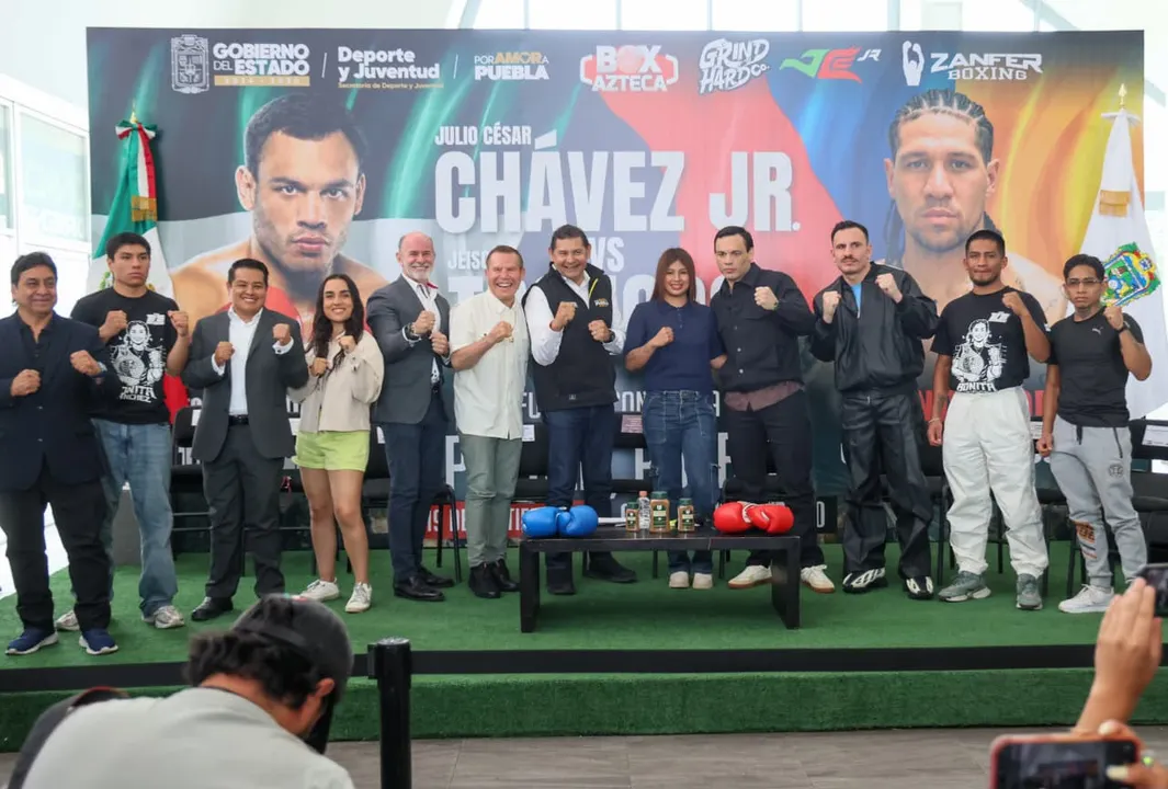 Julio César Chávez Jr. volverá al ring en Puebla
