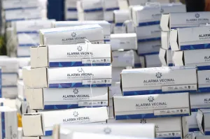 Ayuntamiento entregó 4 mil 424 alarmas vecinales