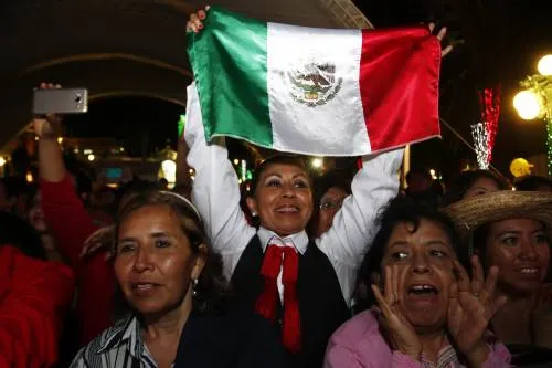 Grito de Independencia, la “Noche más Mexicana”