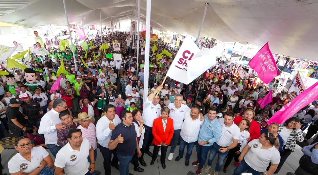 La Central de Abasto de Puebla será la mejor del país, anuncian Armenta y Chedraui