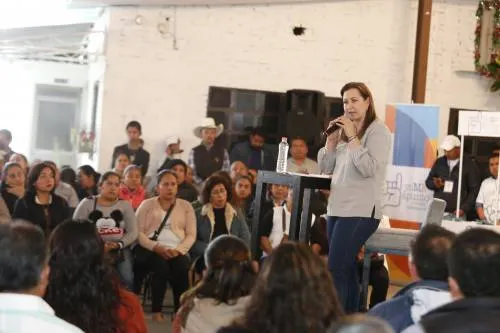 El campo poblano será una prioridad para mi gobierno: Martha Erika