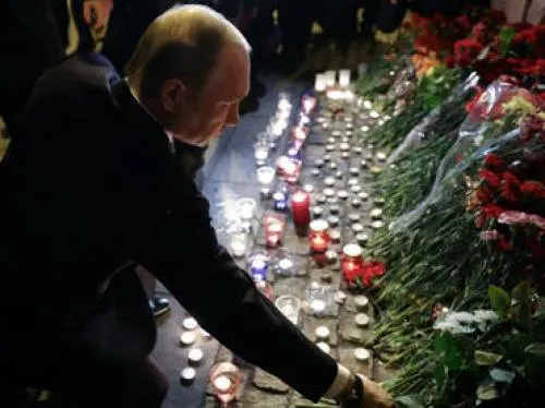 Putin, Merkel y Hollande acuerdan cooperación antiterrorista