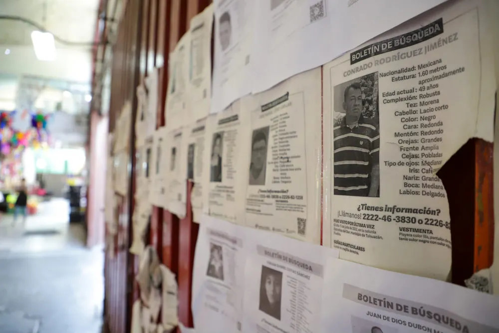 Puebla reporta 348 personas desaparecidas; 229 ya fueron localizadas