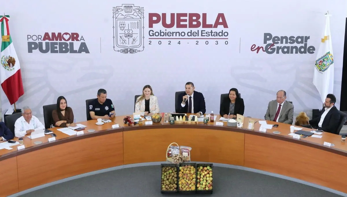 Gob Pue Conferencia Prensa Apoyo Al Campo