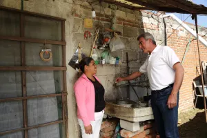 Tony Gali garantiza  abasto de agua y desarrollo sustentable para Puebla