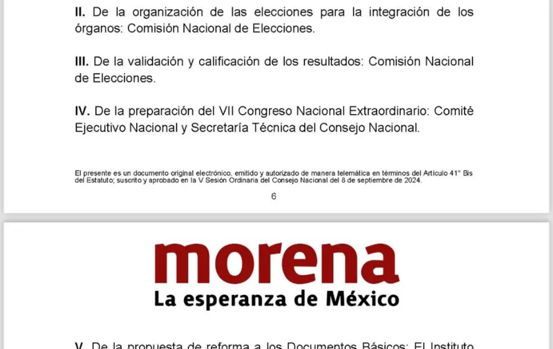Foto: X / @PartidoMorenaMx