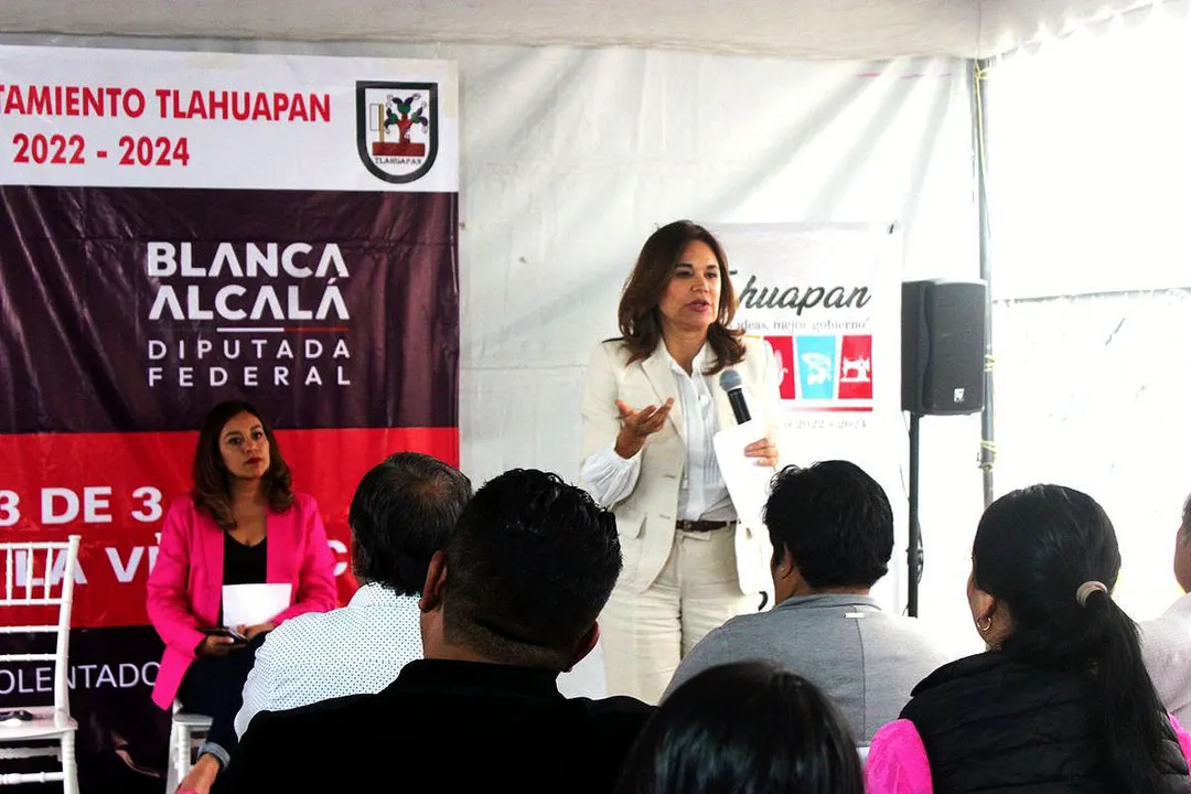 Blanca Alcala Ruiz Santa Rita Tlahuapan