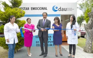 Inaugura Alfonso Esparza consultorios de bienestar emocional en CU