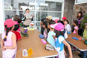 Coordinación General de Transparencia imparte Taller para niños