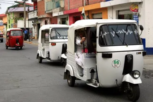 Buscarán legalizar los mototaxis y frenar operativos en su contra