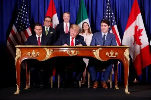 México, EU y Canadá firman el T-MEC a pesar de pendientes
