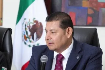 Detención de “El Amarillo”, presunto líder de Los Rusos, demuestra que en Puebla no hay impunidad: Alejandro Armenta