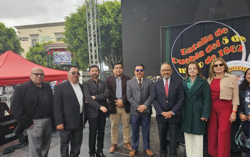 Por Amor a Puebla, miles de migrantes se unen a festejos del 5 de mayo