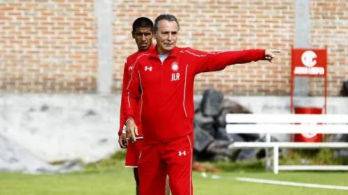 José Luis Real asume como técnico interino del equipo de Toluca