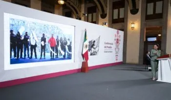 Sheinbaum encabeza banderazo de inicio de la construcción de la Presa Tunal II en beneficio de 340 mil habitantes de Durango