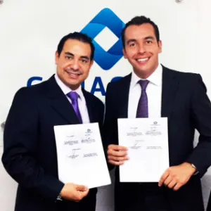 Signan convenio de colaboración Nafin y Canacope