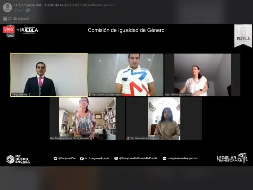 Comisión de Igualdad de Género presentó informe de actividades para fomentar igualdad laboral