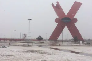 Se prolongarán por 36 horas las nevadas en el norte del país