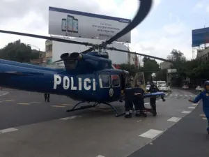 Accidente en Puente de la Concordia deja 13 heridos