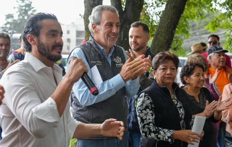 Arranca Ayuntamiento de Puebla rehabilitación vial en la unidad habitacional Loma Bella