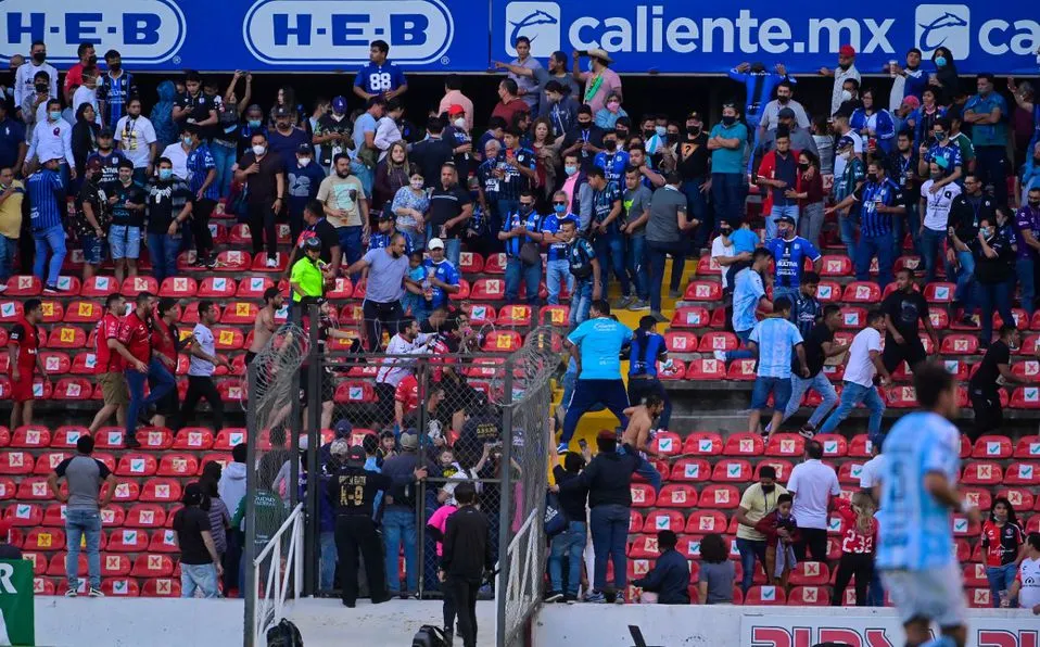 Violencia Estadio