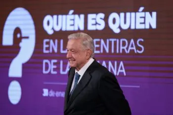 “Calumniadores” AMLO exige pruebas a la DEA sobre el presunto financiamiento del narcotráfico a su campaña de 2006