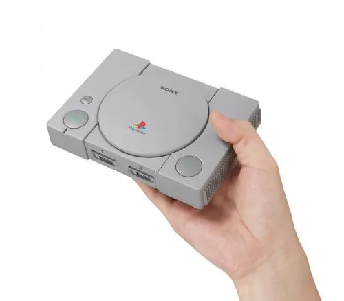Sony anuncia PlayStation Classic, una versión mini de su icónica consola