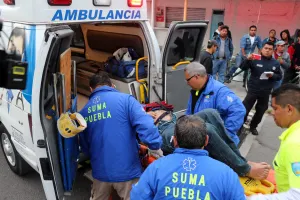 Otro accidente deja dos lesionados en la Recta a Cholula