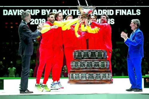 España gana su sexta Copa Davis con Rafael Nadal como el héroe