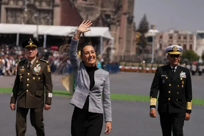 Claudia Sheinbaum Pardo, presidenta de México
