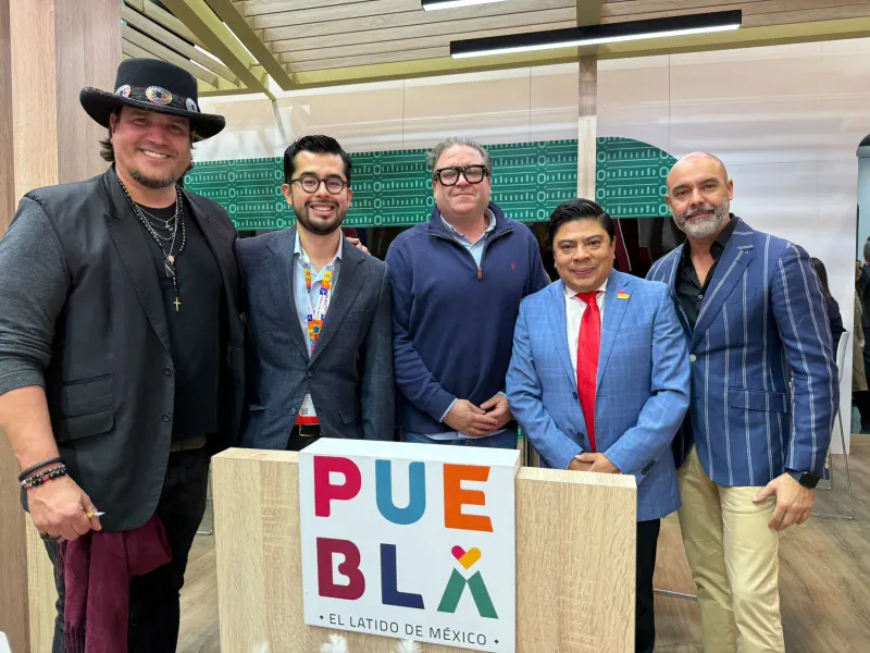 Puebla capital refuerza su proyección turística internacional en Fitur 2026