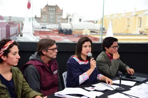 Claudia Rivera Vivanco impugna falta de debate ante el TEPJF