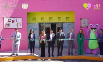 Sistema municipal DIF, entrega rehabilitación del CRIT en San Martín Texmelucan