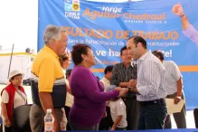 JACH se compromete a mejorar unidades habitacionales del Distrito XV