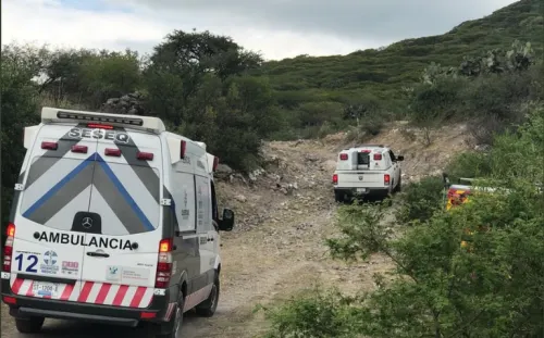 Avioneta se desploma en El Marqués y deja dos muertos