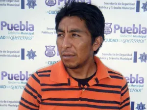 Grupo Gacelas aseguró a presunto ladrón en el centro histórico
