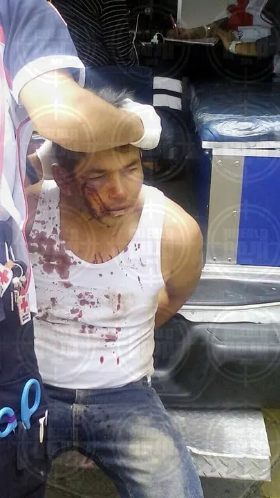 Detienen y golpean asaltante en la colonia Santa Margarita