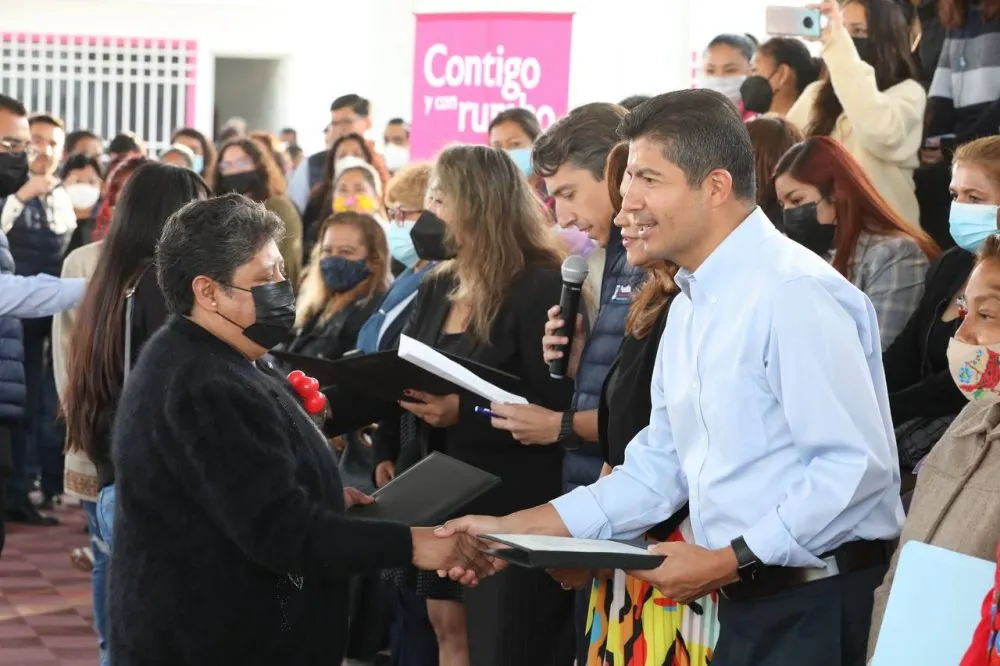 capacitación para el trabajo de 655 personas