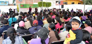 DIF Cholula no lucra con apoyos alimentarios