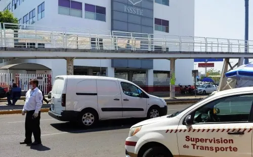 Supervisa SMT rutas de transporte que circulan por hospitales públicos