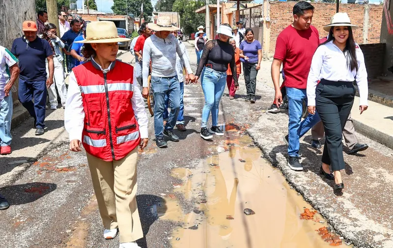 San Pedro Cholula inicia obras de rehabilitación en Santiago Momoxpan y San Diego Cuachayotla