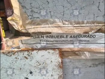 Detienen en Cuautlancingo a dos personas por quebrantar sellos de clausura de la FGE