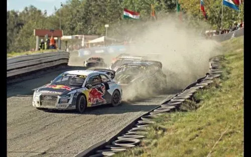 Mattias Ekstrom se impone en Alemania