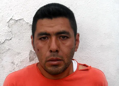 Policía municipal de Puebla aseguró a presunto asaltante
