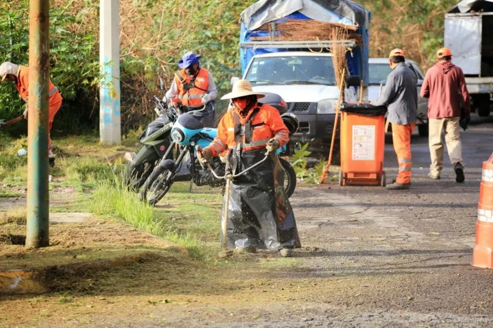 jornada de limpieza La Margarita