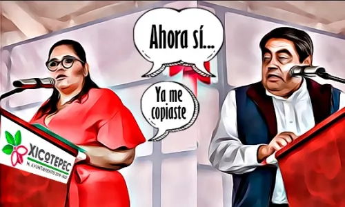 Ahora sí… hasta se plagiaron el lema de otra campaña