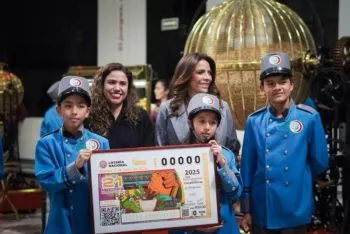 Año Internacional de las Cooperativas, modelo con visión social se resalta en Sorteo Mayor de la Lotería Nacional